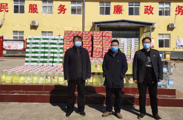 【抗“疫”战线】因爱而行  因情而暖——六合联盟九建捐赠防疫物资，助力抗疫工作